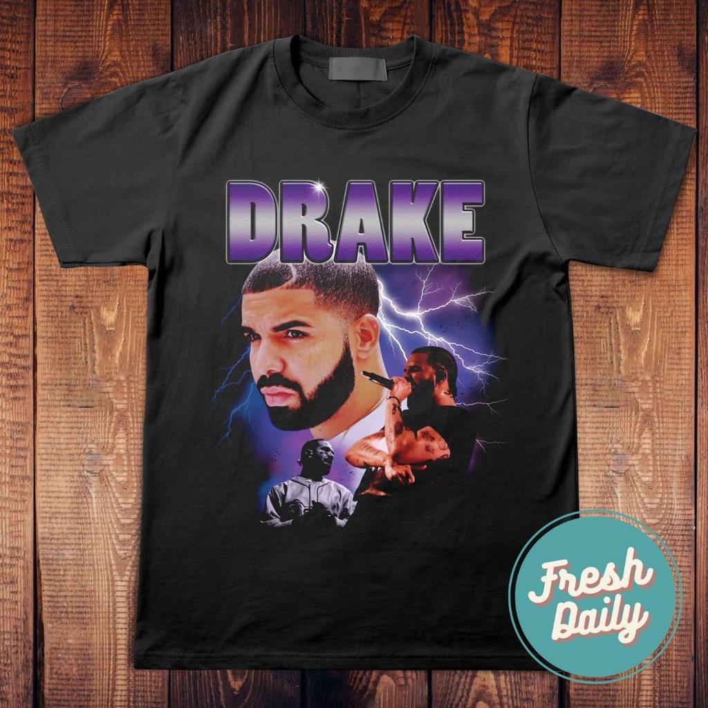 Drake Hip Hop Legends Gift For Fans Unisex T-Shirt All Size S to 5XL
