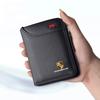 Leather Car Wallet Mini Credit Card Purse Portable Wallet For Porsche Cayenne Panamera Macan 911 Taycan Boxster Cayman 918 Pajun