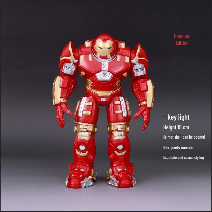 

Халкбастер Железный Человек, Человек-паук, Халк Марк 50 Подвижная фигурка