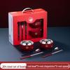 Changbaosen 304 Stainless Steel Tableware Gift Set