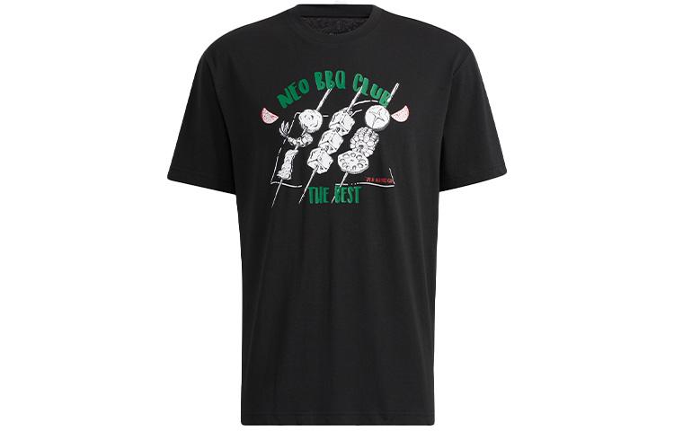 Adidas Neo Straight T-Shirt Men s Black H62010 M