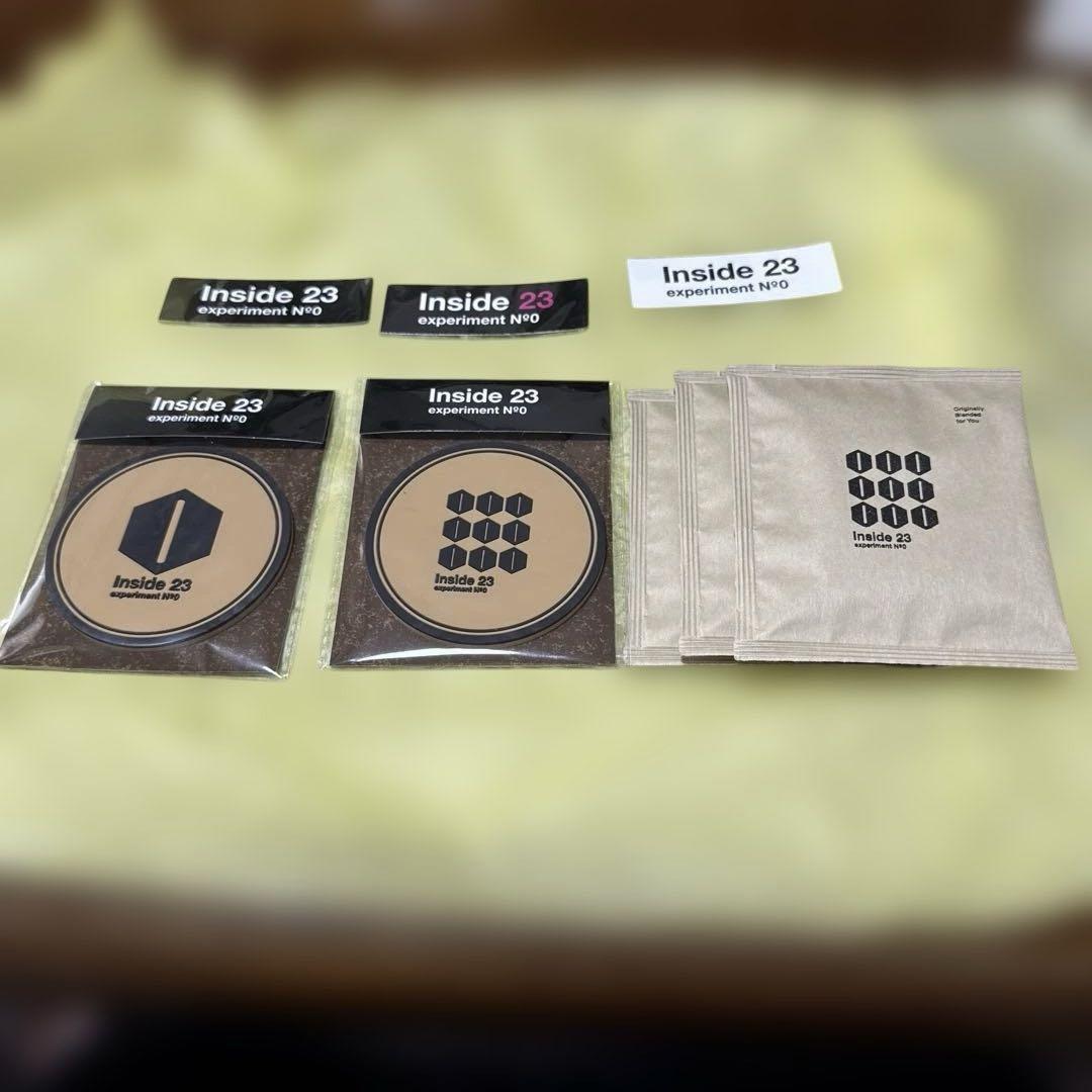 

[Б/У] подставки, наклейки, кофе FORTUNE COFFEE inside23