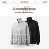 Jeanswest Men's Z Half-Zip Casual Hoodie