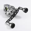 Gomexus Ultra Duralumin Baitcasting Reel Handle with Long Power for Offshore Light Jigging and Tairubber Fishing Knob, 120mm,