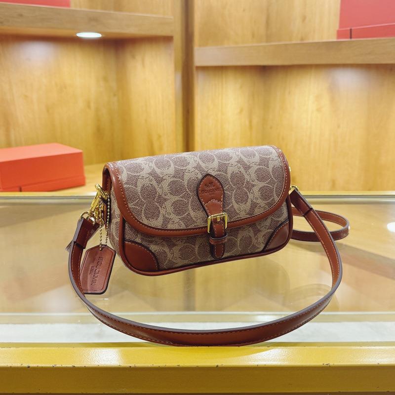 Retro Printed Shoulder Armpit Bag Autumn and Winter New Old Flower Messenger Bag Versatile Fashion Niche