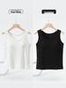 Slim-Fit Women's Threaded Tank Top with Integrated Pads - Comfortable, No Restriction, Ideal for Spring/Summer Yoga & Outer or Base Layer Wear.
