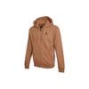 Jordan Felpa con cappuccio spessa a tinta unita con maniche lunghe per sport Uomo Felpe Marrone DC9607-256