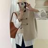 Women's 2026 Autumn/Winter Sleeveless Cardigan Vest