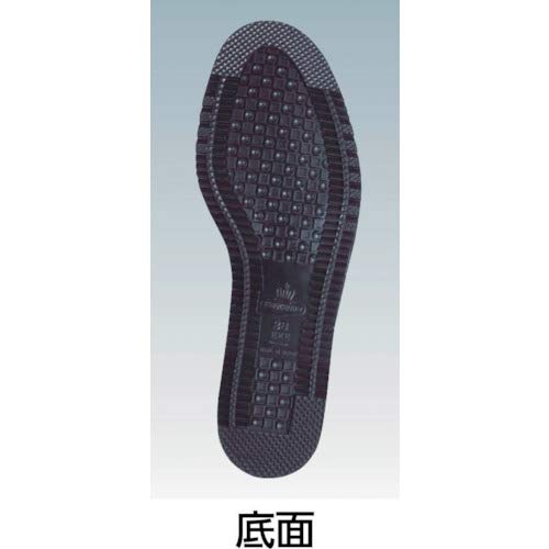 Nosacks Miyajima Half Boots, M208, Men's, Black, Size 26.5cm (JIS Standard), for High Altitude Use