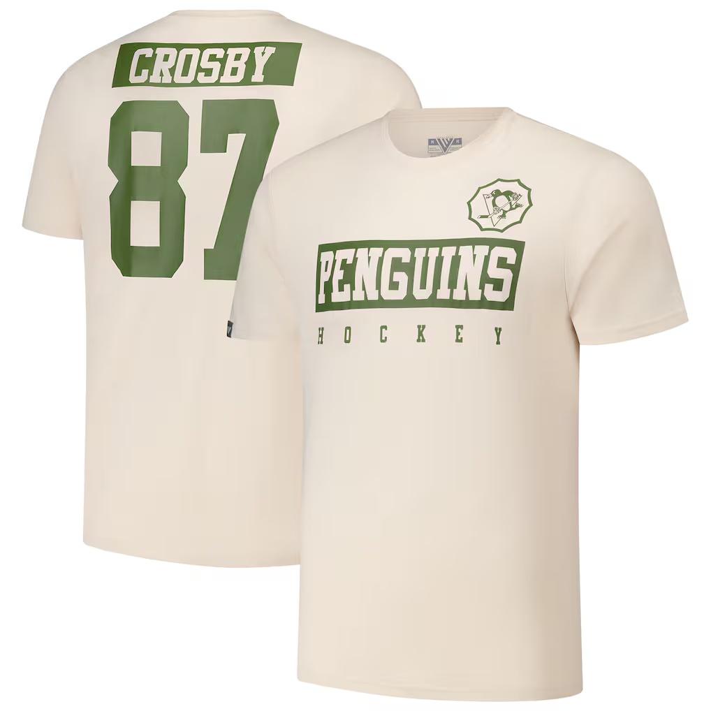 

Sidney Crosby Pittsburgh Penguins Legacy Milestone TShirt Men and Women Summer Tshirt Breathable Oversized Vintage Soft Tee S