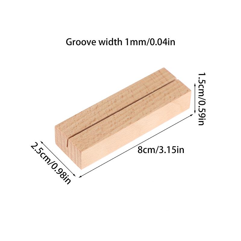 Wood Table Perfume Essential Oils Test Tester Paper Strip Holder Display Stand Clamps Aromatherapy Paper Clips Decoration