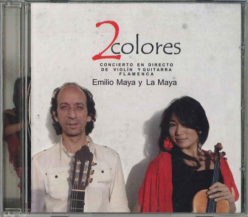 

CD LA MAYA & EMILIO MAYA - 2colores NONE CD BABY Non Japan World Music Used