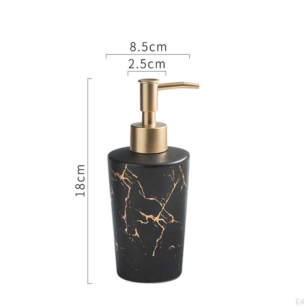 Dispenser 250ml Refillable Reusable Bathroom