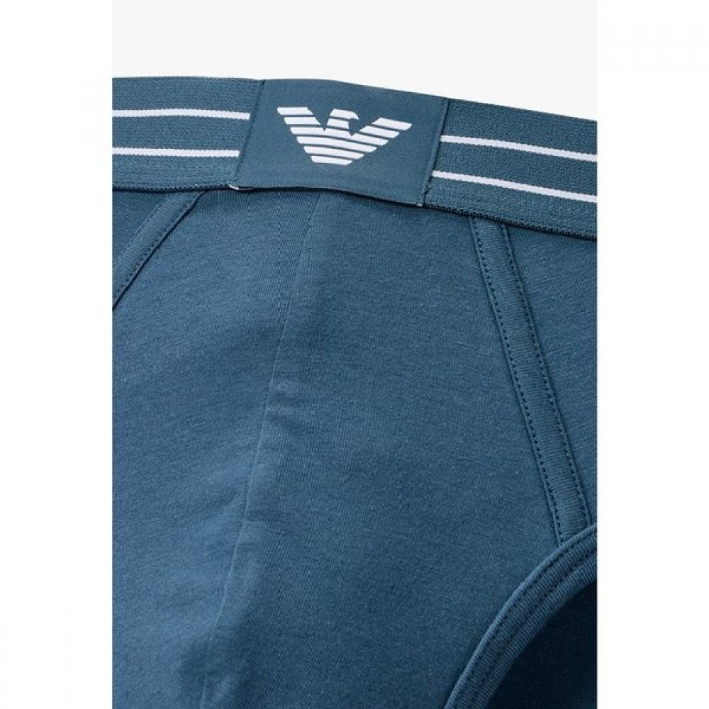 Emporio Armani Men S Stripe Banding Cotton Brief  0816111049 