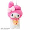 Sanrio Mascot Holder My Melody Cake ( Netflix Original Anime My Melody & KUROMI ) NEW