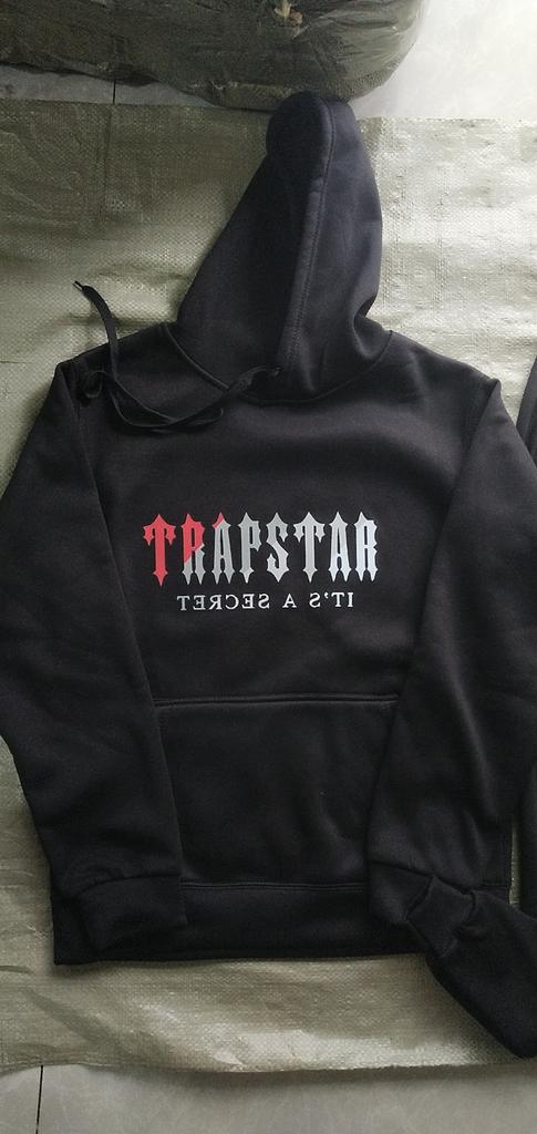 Completo con Felpa Trapstar Floreale Trendy Casual Capo Superiore