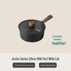 Titanium Flat-Bottom Cookware Set: Non-Stick Frying, Stewing, and Stir-Frying Pot Set for Steak and Eggs