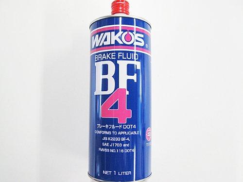 WAKO'S BF-4 Bromsvätska DOT4 och JIS BF-4 1L T131 [HTRC3]