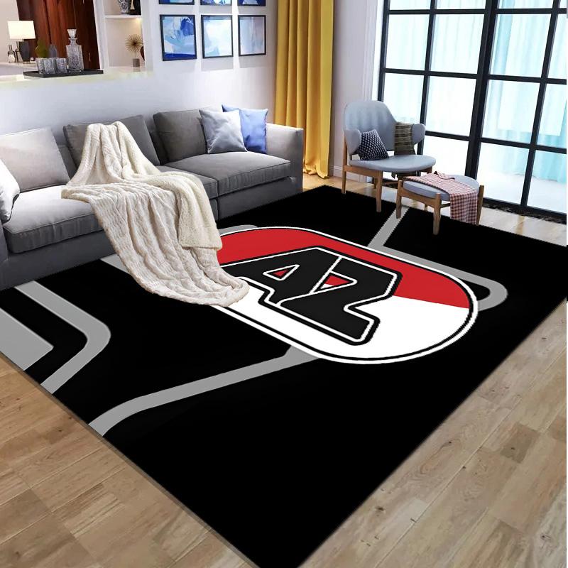 AZ Alkmaar Pattern Rug, Indoor/Outdoor Mat, for Picnic, Gameroom, Bedroom, Office, Living Room, Home Decor Carpet, Birthday Gift