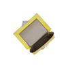 Michael Kors Mk Cece Metal Lock Chain Leather Crossbody Bag Mini Women bags Light-Yellow 32S9S0EC0L-763
