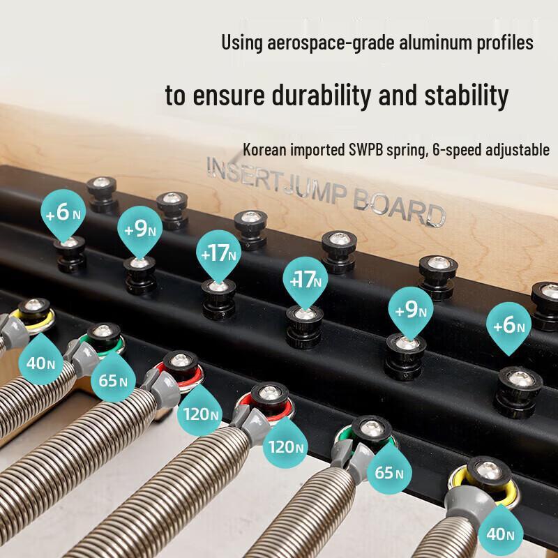 EM T28 Commercial Pilates Reformer