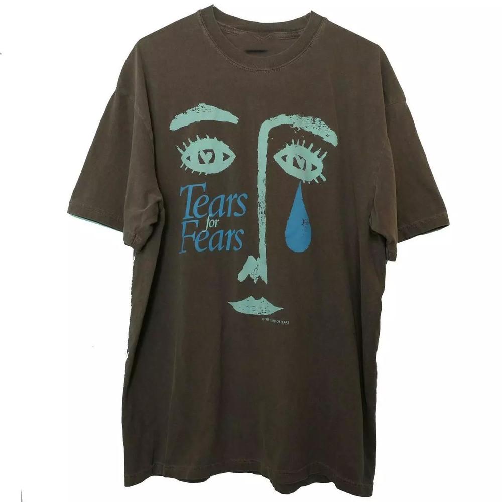 

Коллекция подарков для фанатов группы Tears For Fears Футболка для всех размеров от S до 5XL Унисекс Футболка XXL
