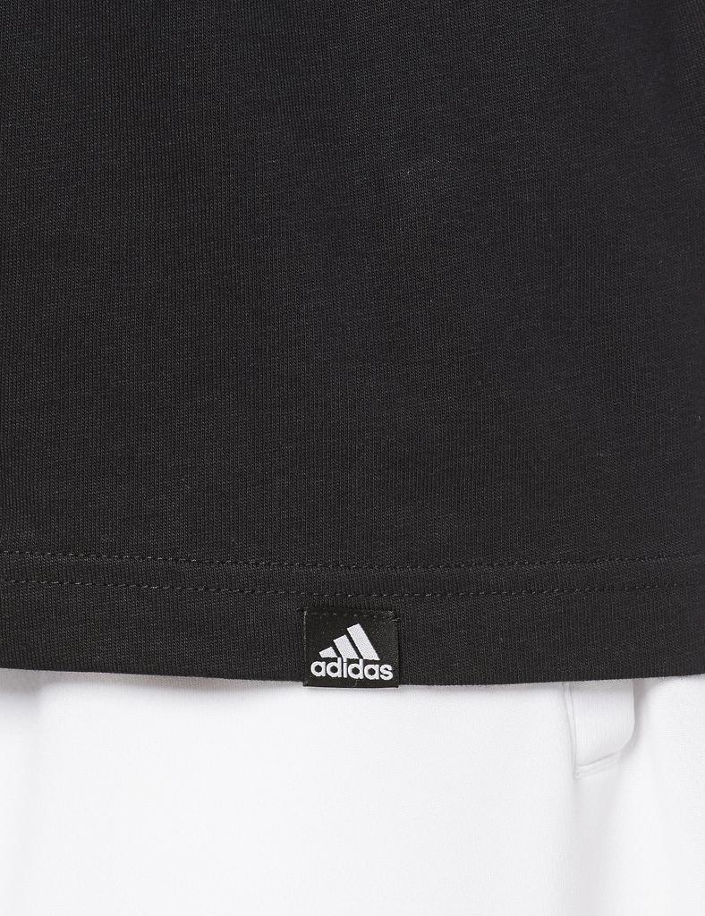 Adidas Short Sleeve Sportswear Brand Love Short Sleeve EAQ69 Black T-Shirt T-Shirt Men's (II3450) J/S