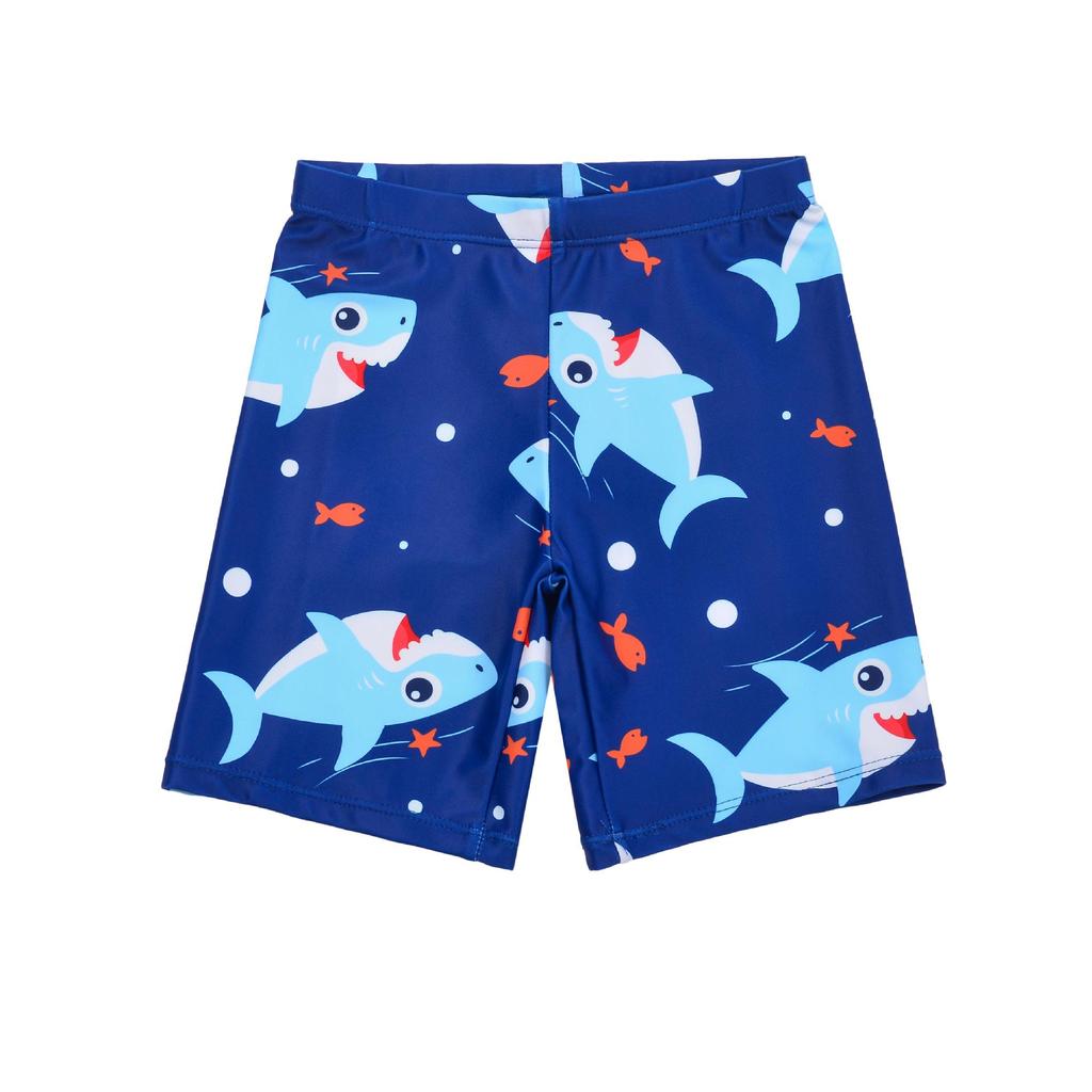 Jungen Langarm Cartoon Schwimmset - Schnelltrocknend, Sonnenschutz für Kinder