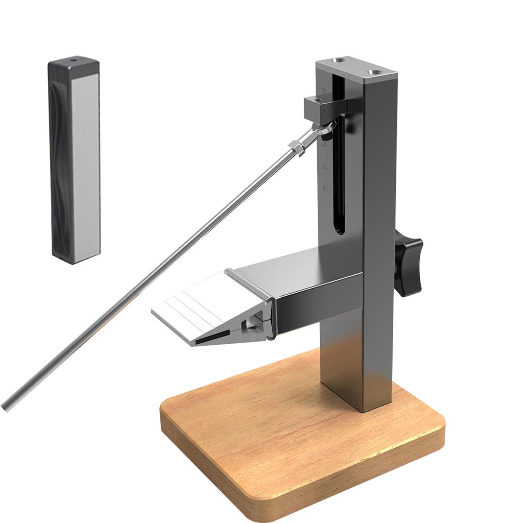 Precise Adjust Knife Sharpener with 10 30 Degree Angle Adjustment Knives Sharpening Fixed Bracket