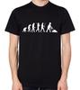 Lawn Mower T-Shirt Mens Womens Unisex Gardening Tee Cutting Grass Top