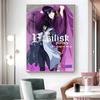 1pc Popular Anime Basilisk Poster Sticker Print Waterproof Wall Art For Living Room Bedroom Home Decor