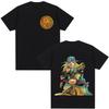 Anime JoJo's Bizarre Adventure STEEL BALL RUN Diego Brando T-Shirts Unisex Kleidung Sommer Baumwolle Kurzarm Oversized T-Shirts