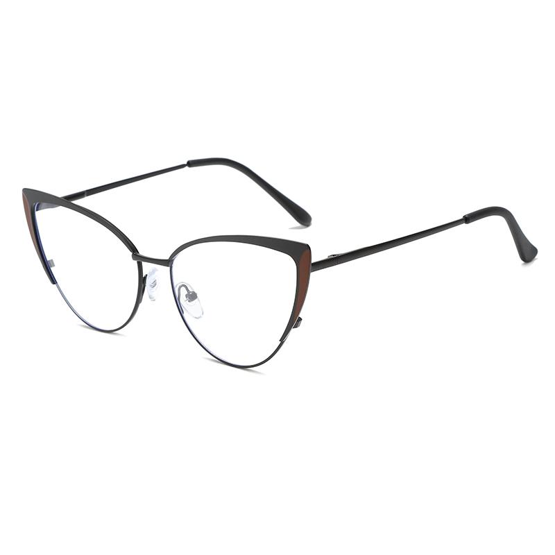 Retro Cat Eye Glasses Women Anti Blue Light Photochromic Computer Goggles Eyewear Gafas Mujer Anti Luz Azul Vintage Style