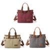 Canvas Tote Bag For Women With Large Capacity And Urban Minimalist Style For Daily Use