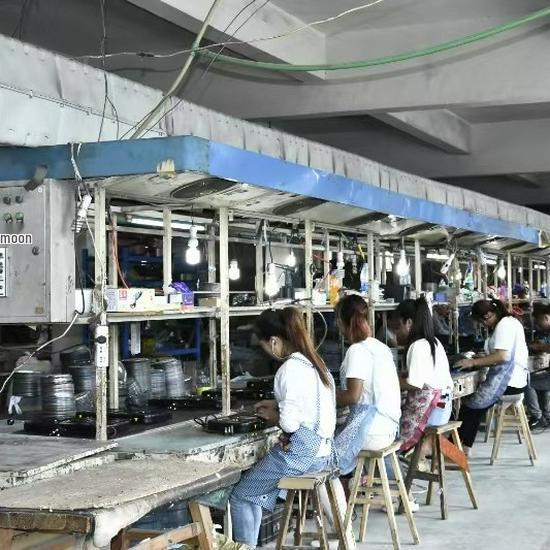 EU Plug Frying Pan Sample - Contact customer service before shipping; must confirm after order placement.