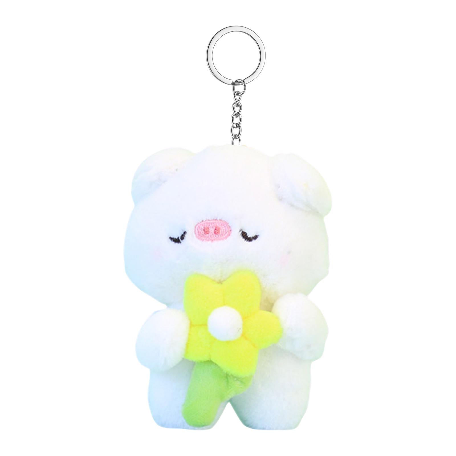 

Плюшевая кукла Animal, Мягкая плюшевая кукла серии Cute Animal, Мягкая плюшевая игрушка Super Soft Cute Doll, Успокаивающая плюшевая игрушка, Кукла из хлопка для подарков на день рождения One Size белый