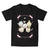 Anime Chiikawa T-Shirt Sommer Japan Mniniso Tolles T-Shirt Baumwolle Beliebt Unisex Damen Kurzarm Freizeitkleidung
