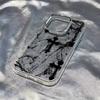 Dark Gothic Cross Mark Phone Case for OPPO Reno4 Reno5 Reno6 Reno8 Reno11 Reno12 13 14 15 Z T F Pro 4G 5G Transparent Soft Cover