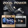 135000PA Portable Wireless Car Vacuum Cleaner Mini Handheld Cleaner Poweful Cleaning Machine for Strong Suction Car Cleaner