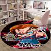 Customizable C-Chucky1 Round Non-Slip Carpet - Ideal for Garden, Picnic, Office, Perfect for Decoration, Suitable For All Seasons