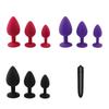Masážní přístroj prostaty Anální anální kolík Anus Rozšiřitelný Bdsm Bondage Sex Anální kolík Erotické doplňky Bullet Vibrator Sexuální hračky pro ženy