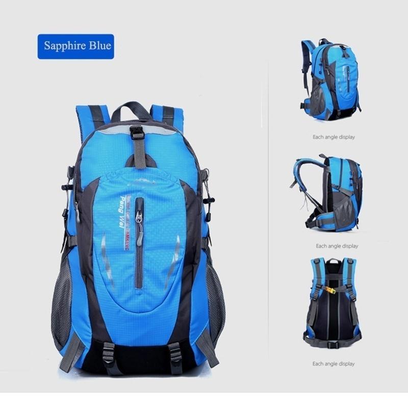 Outdoor Water Travel Shoulders Mountaineering Sports Bag Student Backpack Men Women Travel Bags