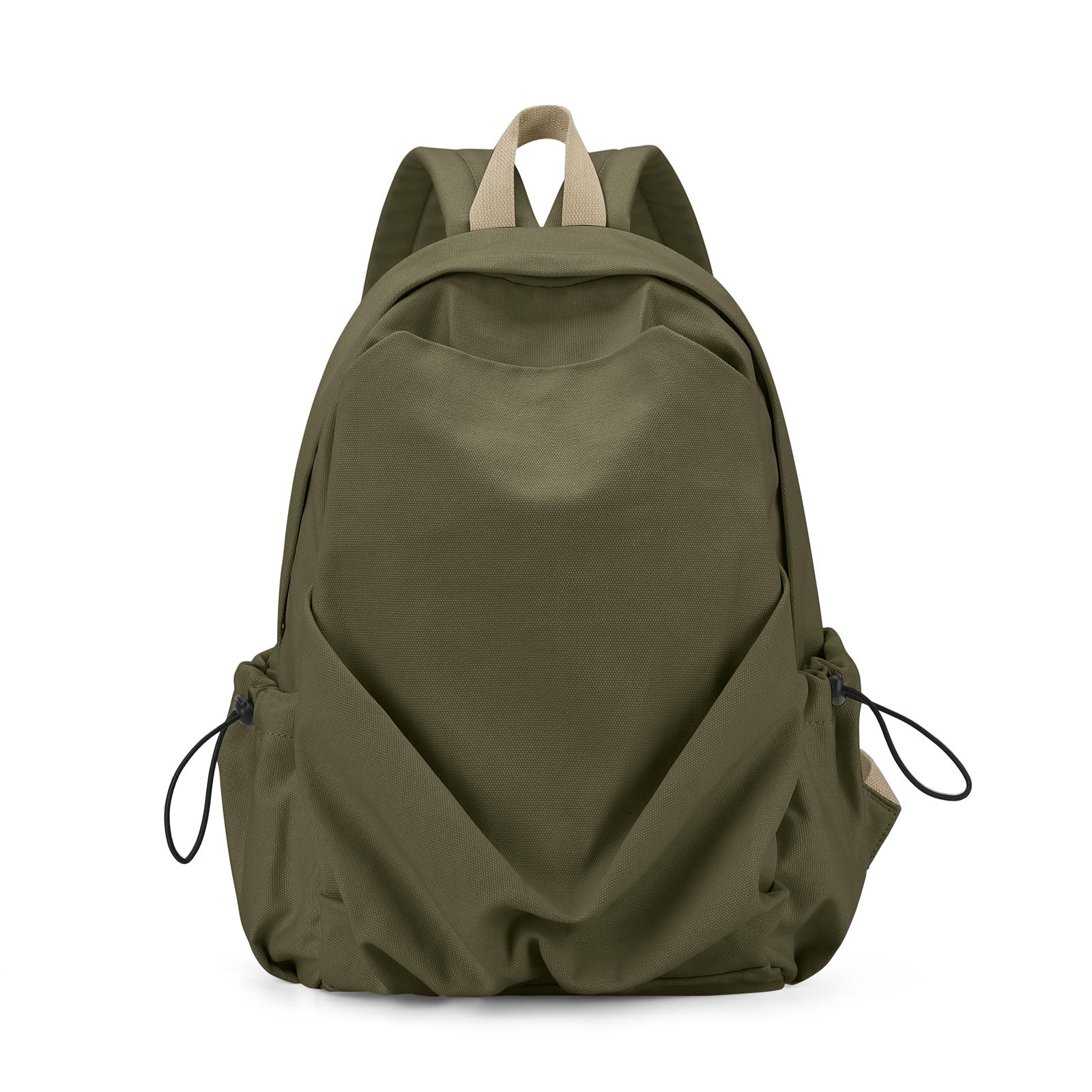 

Простой школьный рюкзак для подростков и девочек, рюкзак для ноутбука 15,6 для женщин и мужчин, повседневный рабочий рюкзак для дальних поездок в колледж