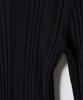 TTUDEMENT Boatneck Rib Knit_Black