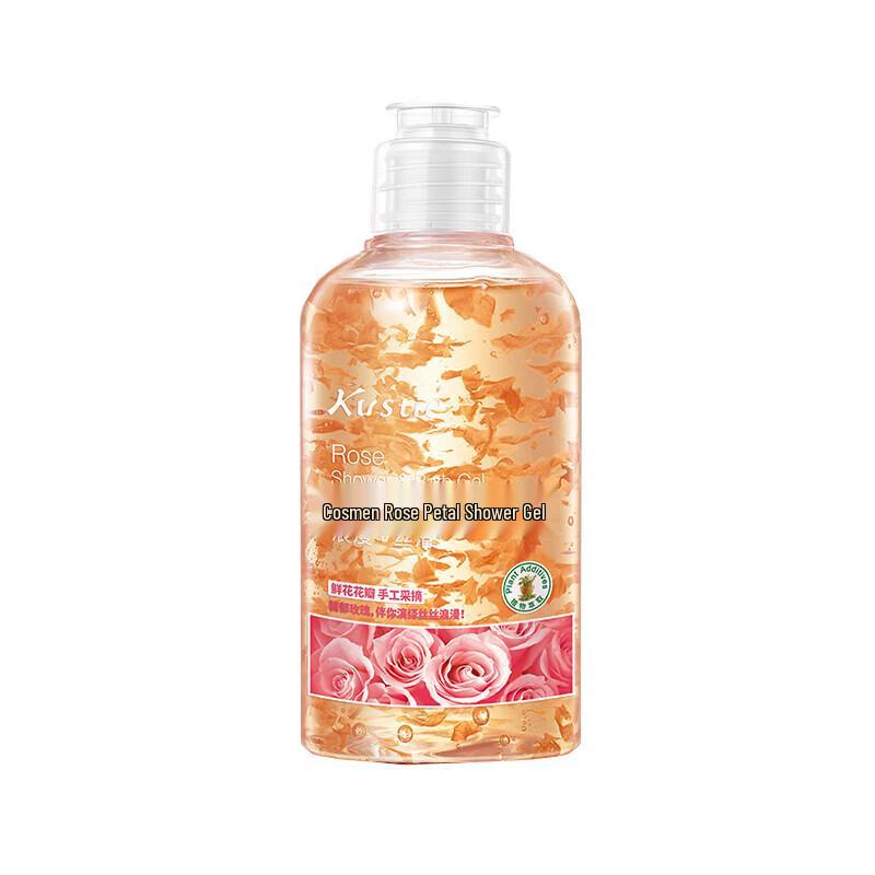 Kustie Rose Petal Shower Gel