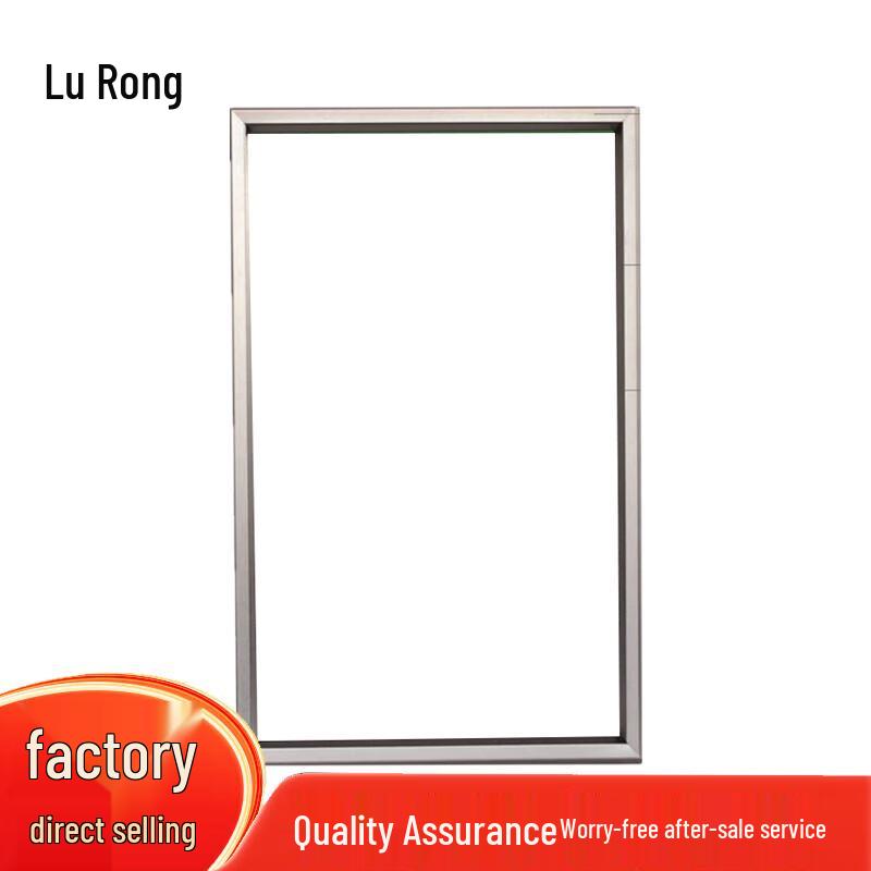 Rurong Silver Aluminum Office Signboard Frame