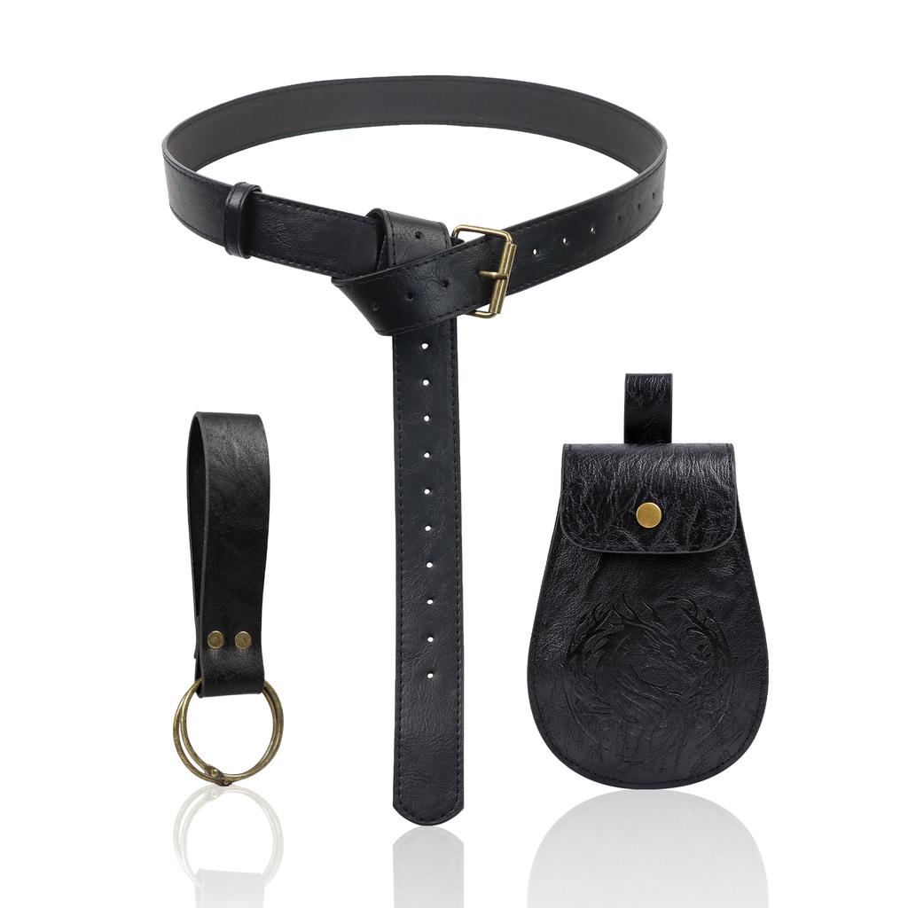 Medieval Renaissance cosplay costume set Viking knight cosplay, Halloween props