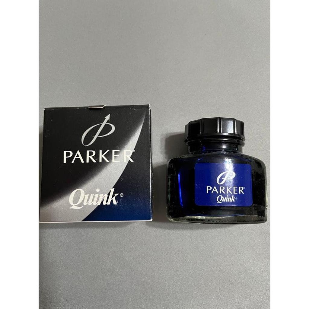 Used UnopenedPARKER Parker Quink Bottle Ink Ink Bottle B Black