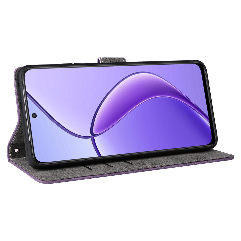 For Realme Narzo 70x 5G/C65 5G/Narzo N65 5G/13 5G/12 5G/12x 5G Case with Hand Strap RFID Blocking Wallet Leather Cover