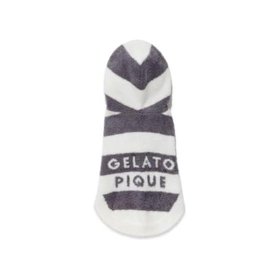 Gelato Pique CAT&DOG Smooth 2 Border Hoodie Gelato Pique S M L (NV-Navy, M)